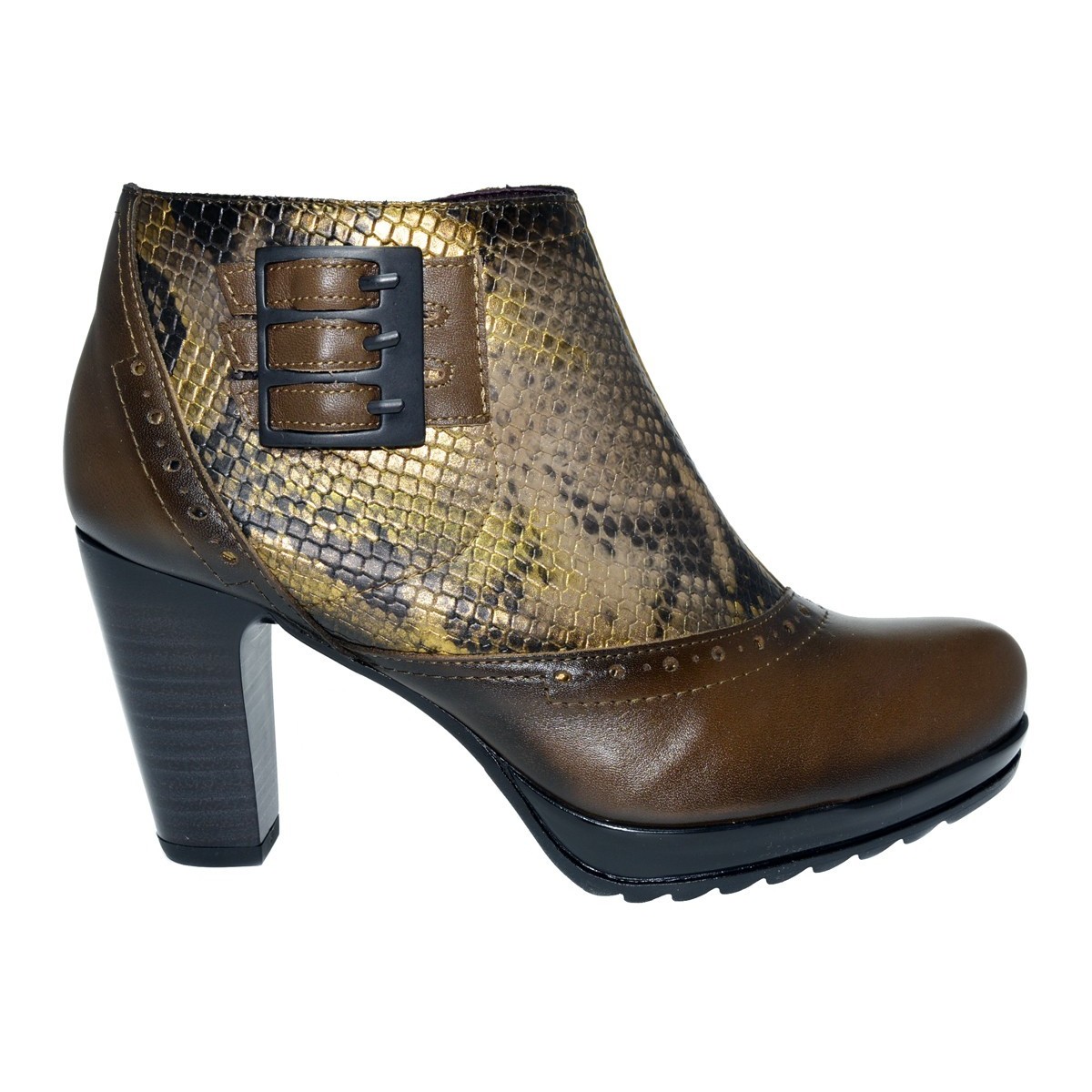 Jose Saenz booties  Charo