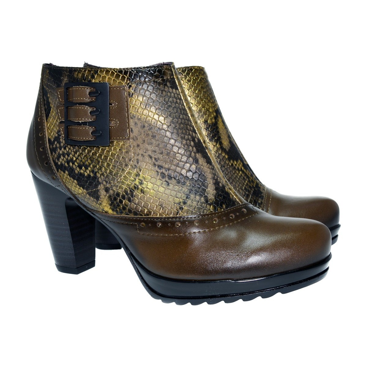 Jose Saenz booties  Charo