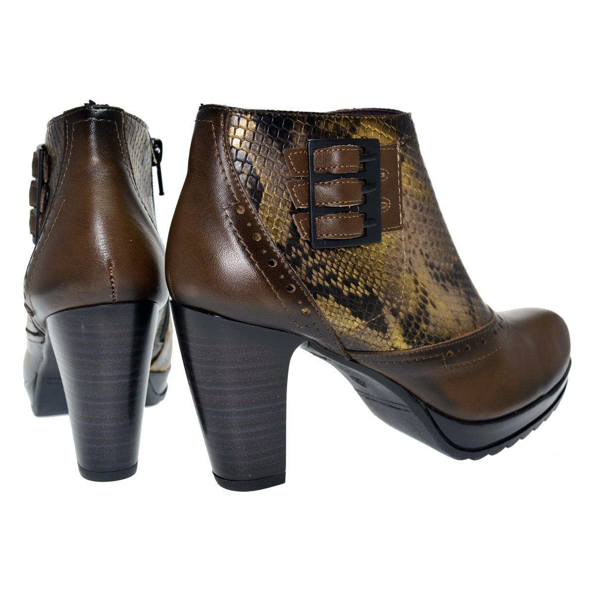 Jose Saenz booties  Charo