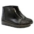 Black and textured