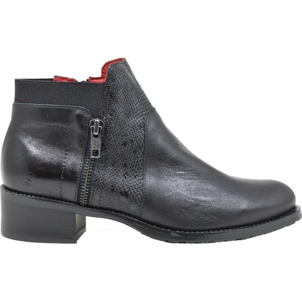 Jose Saenz booties 2374-C-G-C