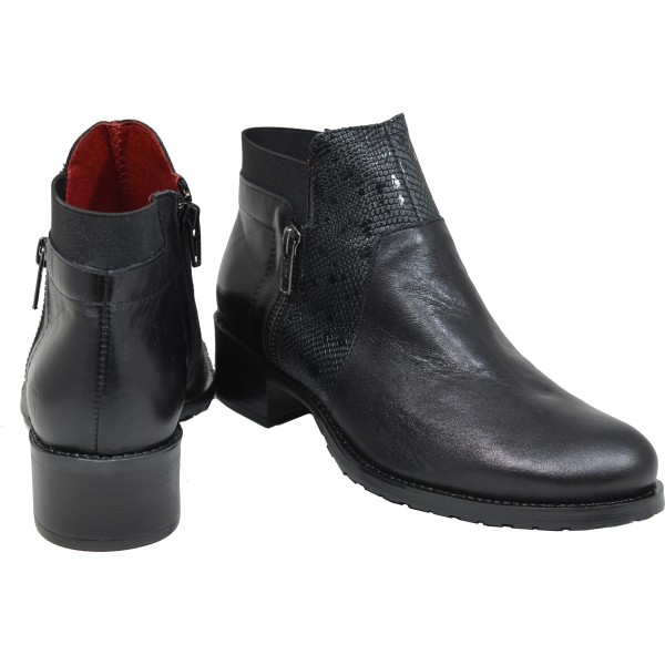 Jose Saenz booties 2374-C-G-C