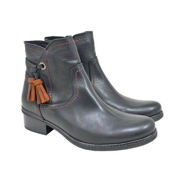 Yokono booties Blanca 002