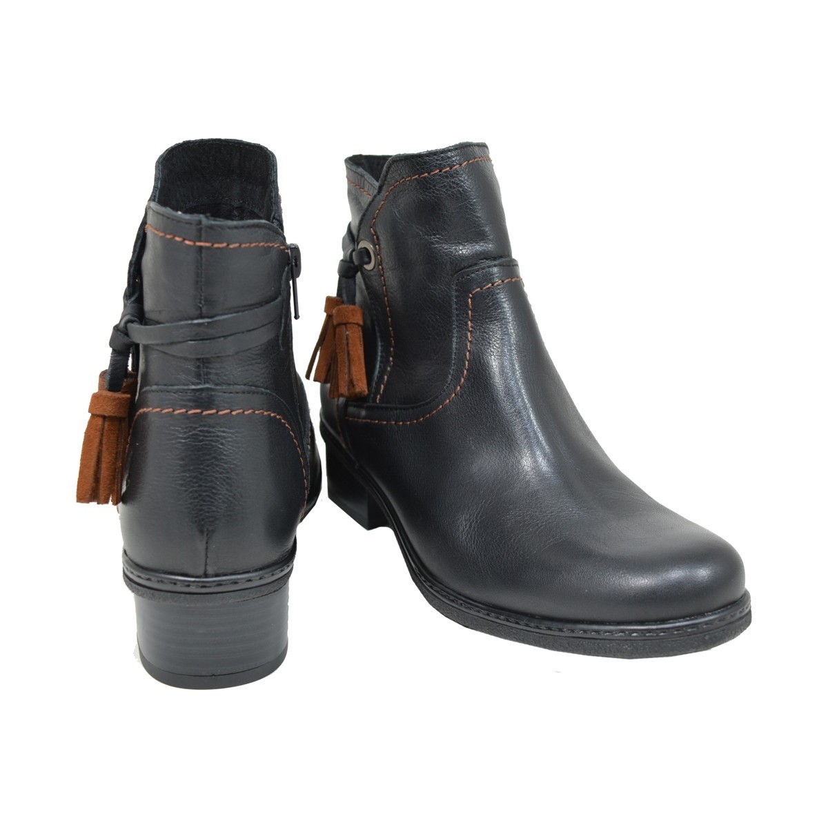 Yokono booties Blanca 002