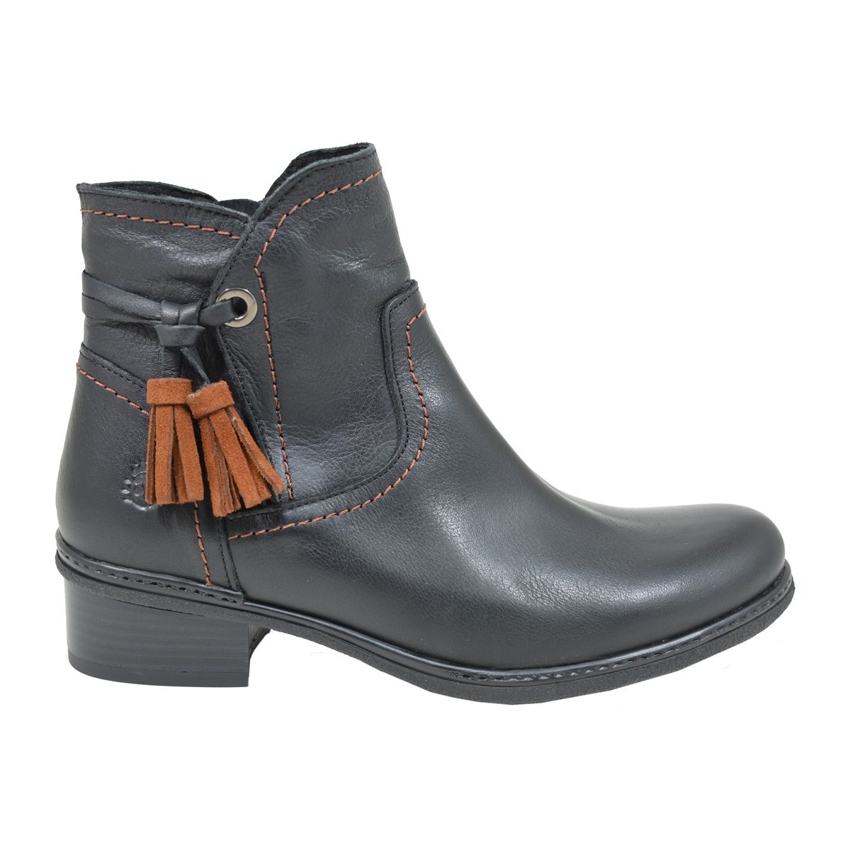 Yokono booties Blanca 002