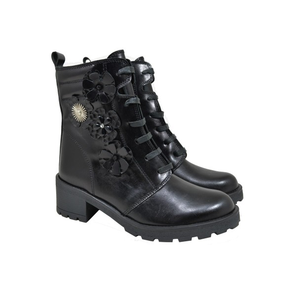 Lou booties Leona