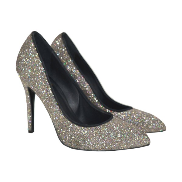 Lou pumps Eva glitter