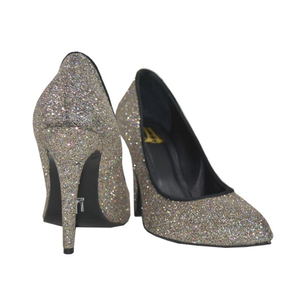 Lou pumps Eva glitter