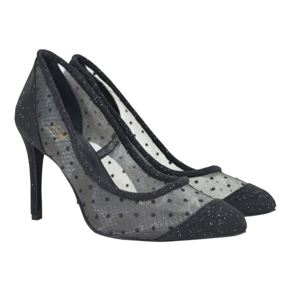 Lou pumps Eva polka dot