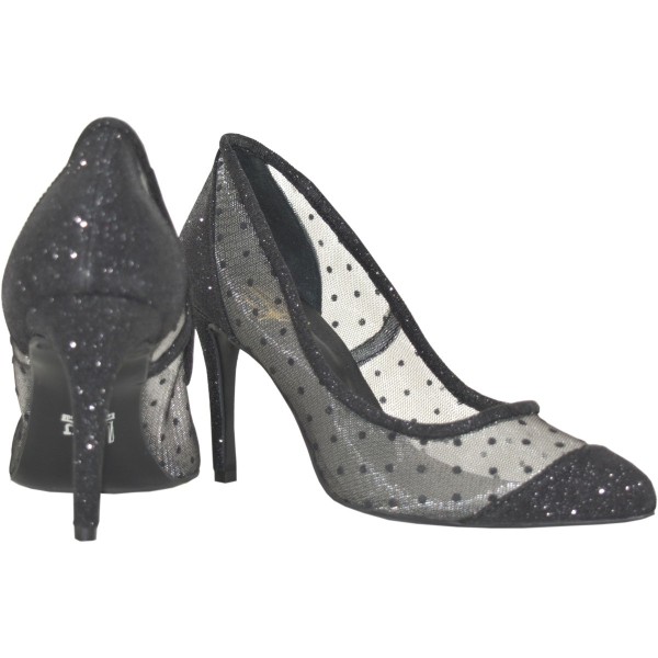 Lou pumps Eva polka dot
