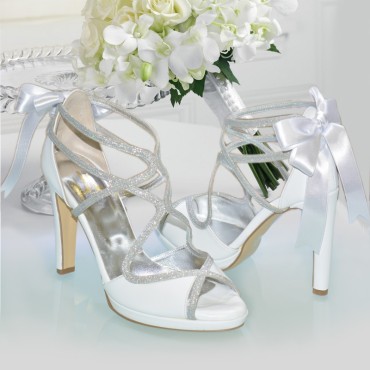 Lou bridal-evening sandals Joss