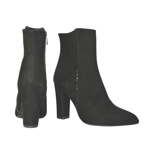 Lou booties Gigi pointed toe
