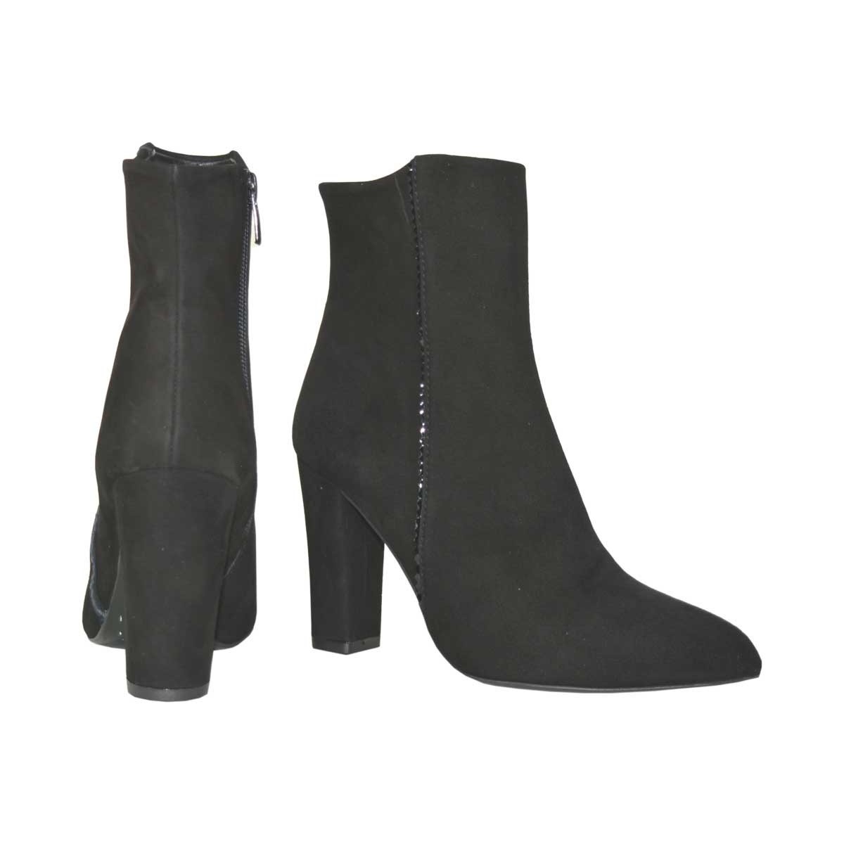 Lou booties Gigi pointed toe