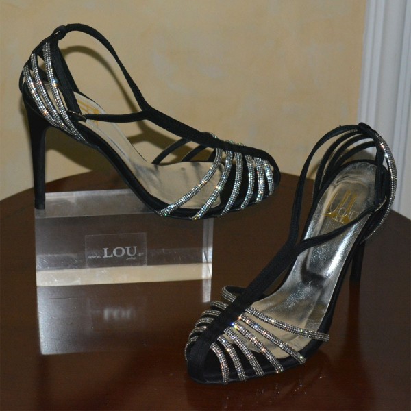 Oriana Lou evening sandals