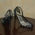Oriana Lou evening sandals