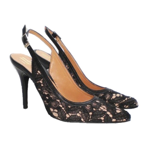 Lou slingback pumps
