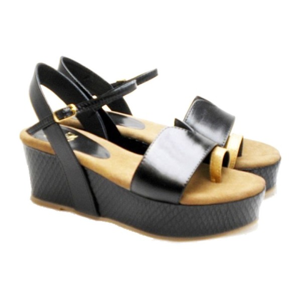 Lou wedge sandals