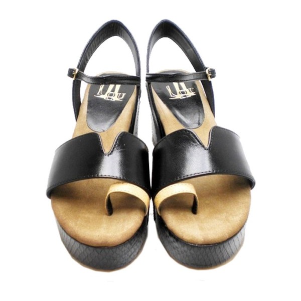 Lou wedge sandals