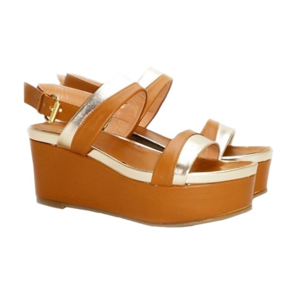 Lou wedge sandals