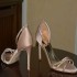 Claire Lou bridal evening sandals