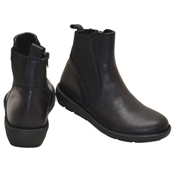 Μποτάκια | Yokono Lyon 004 Negro |Lou Shoes
