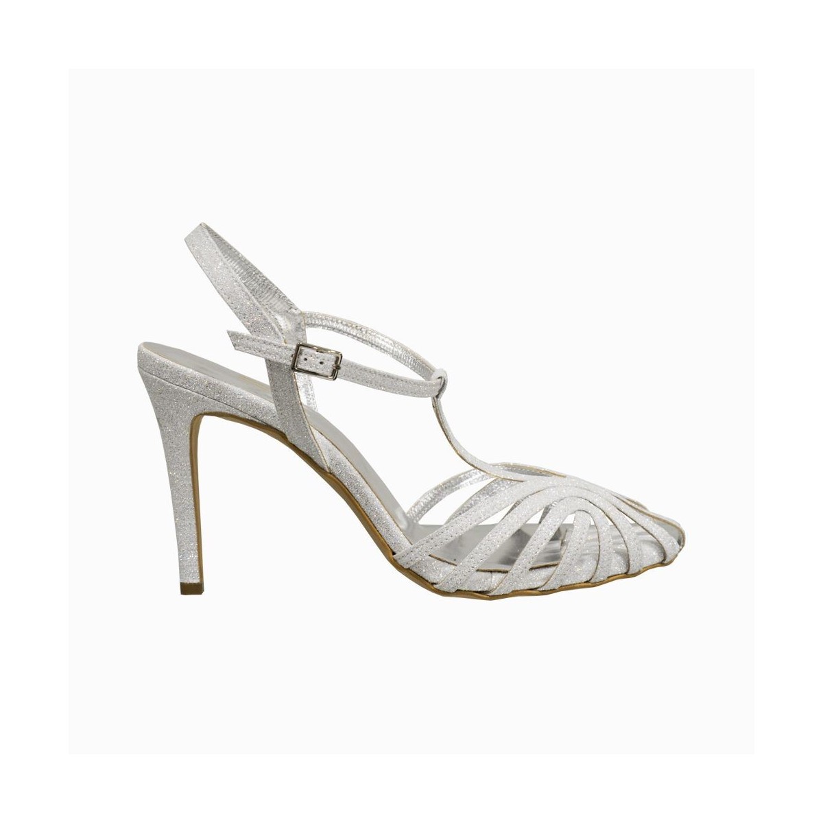 Evita Lou bridal sandals