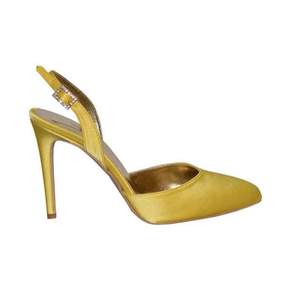 Leila V evening slingback