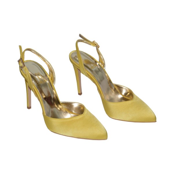 Leila V evening slingback