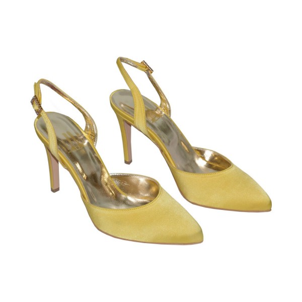 Leila evening slingback