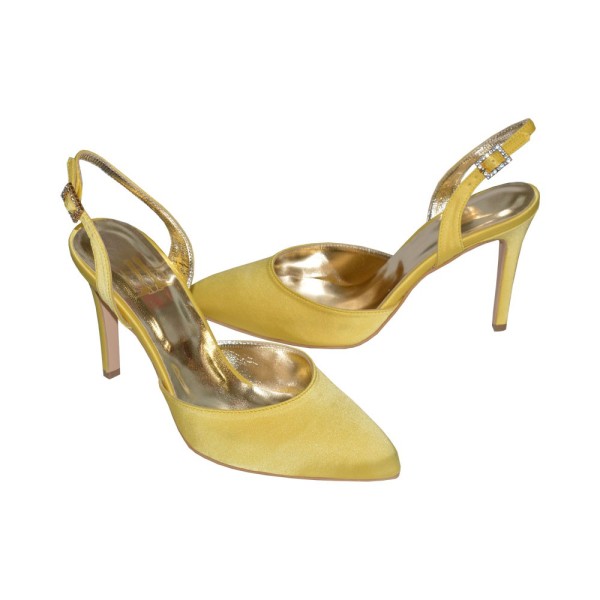 Leila evening slingback