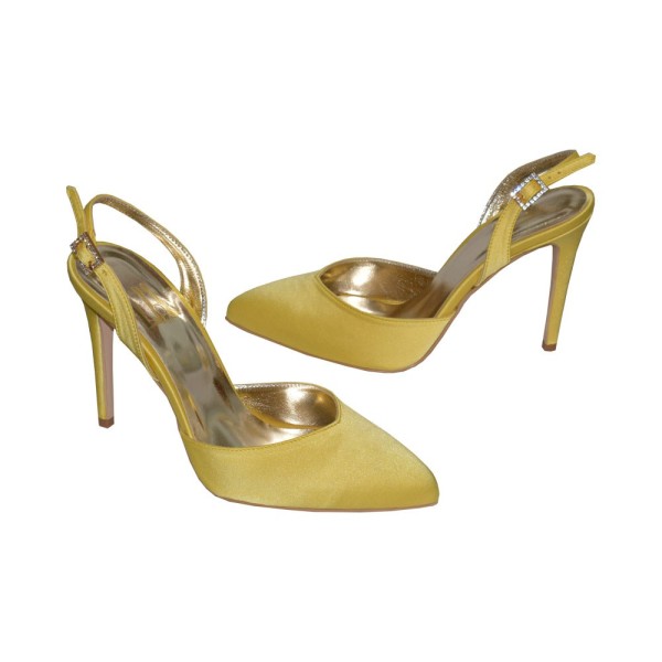 Leila V evening slingback