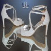 Beverly Lou bridal evening sandals