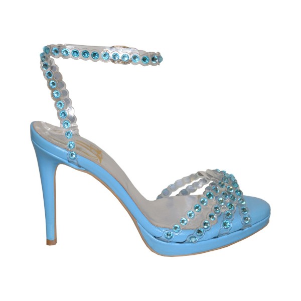 Chrysalis Lou bridal evening sandals