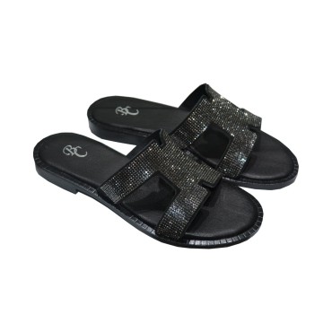 Oia Bc evening mule sandals
