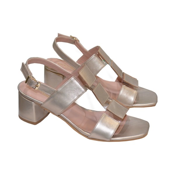 Emi bridal evening sandals