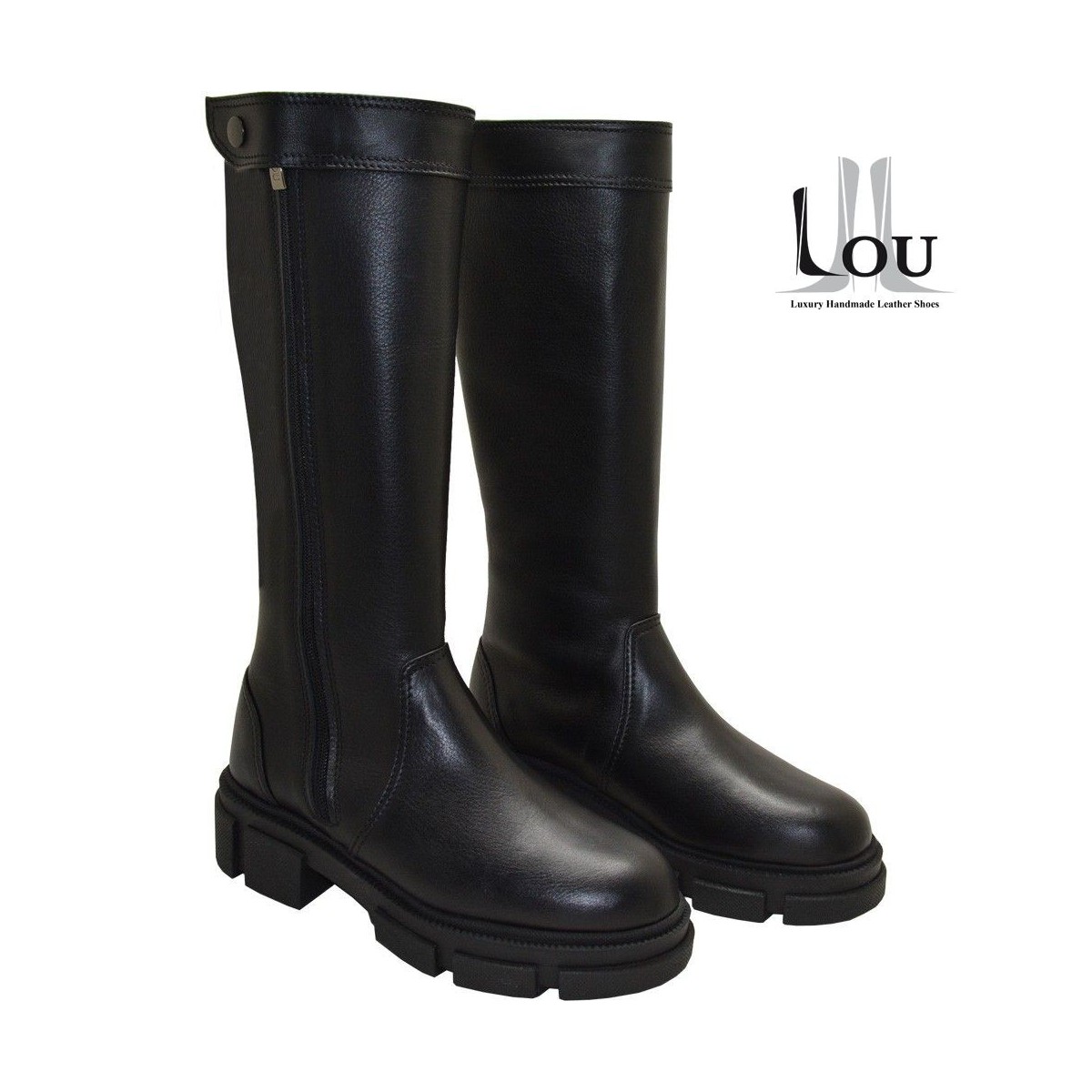 Lou boots Erica