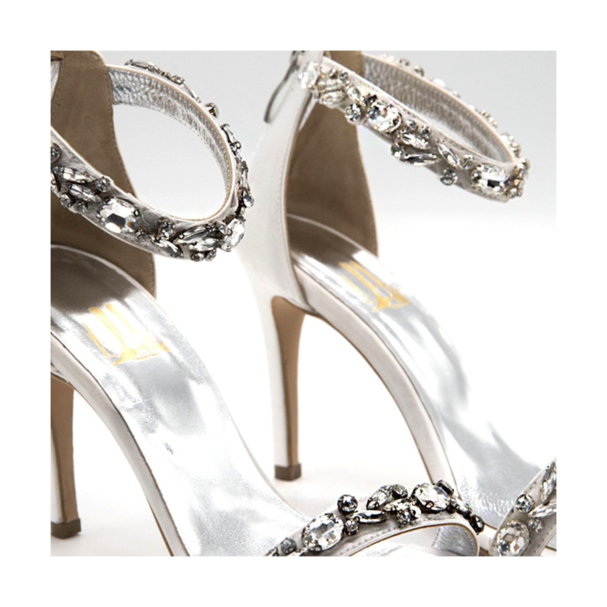 Oreanthi Lou bridal sandals