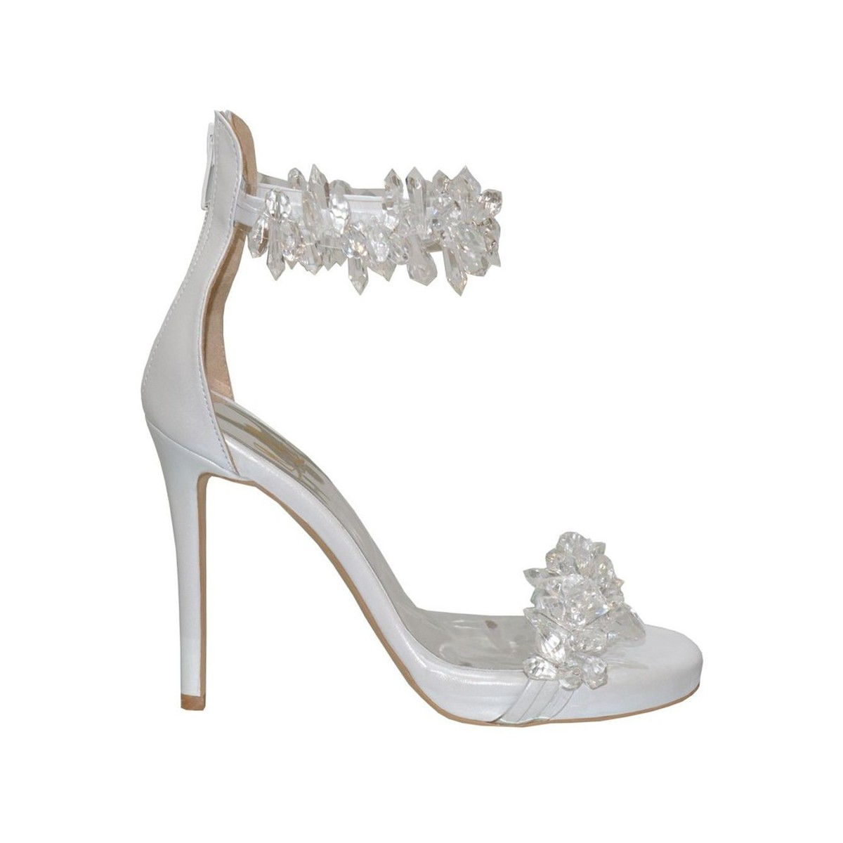 Princess Lou bridal sandals