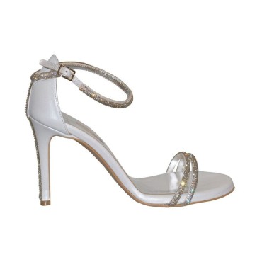 Serina Lou bridal evening sandals