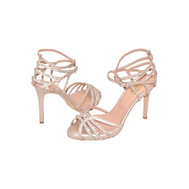 Celia Lou bridal evening sandals