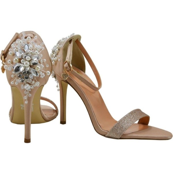 Lou bridal evening sandals Arielle