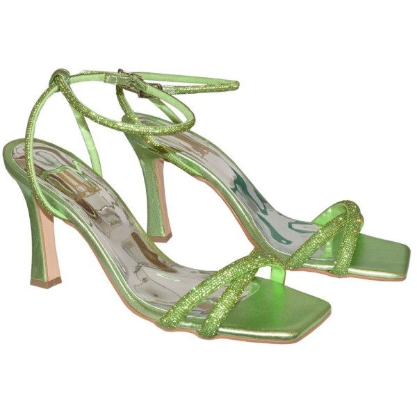 Lana Lou bridal evening sandals