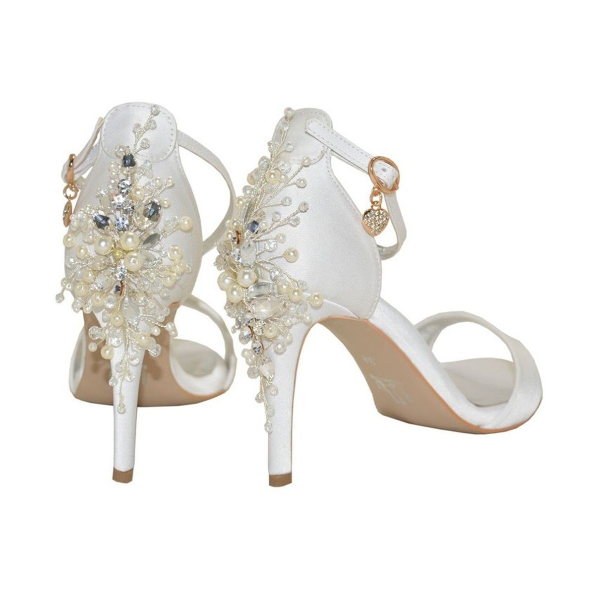 Lou bridal sandals Arielle