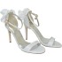 Lou bridal-evening sandals Peony strass