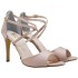 Lou bridal-evening sandals Adeline
