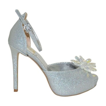 Lou bridal sandals Cinderella