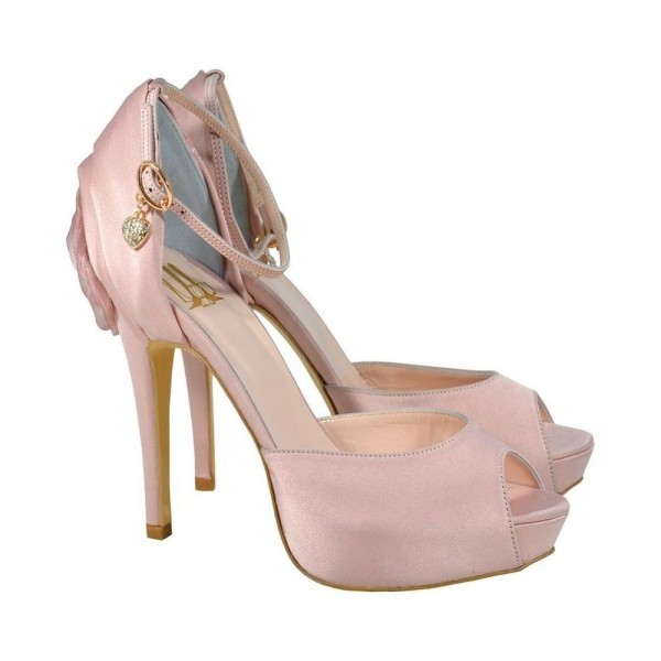 Lou bridal sandals Violetta