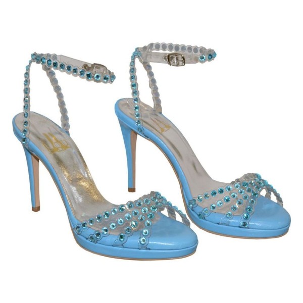 Chrysalis Lou bridal evening sandals