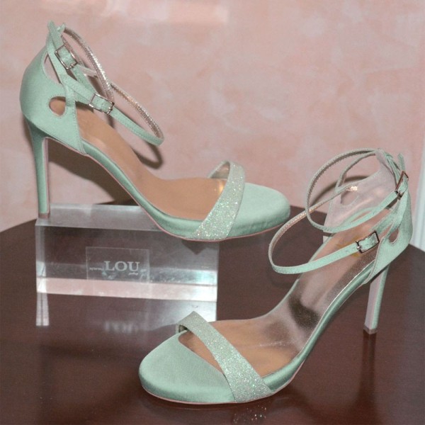 Romina Lou bridal evening sandals