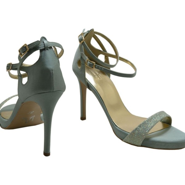 Romina Lou bridal evening sandals